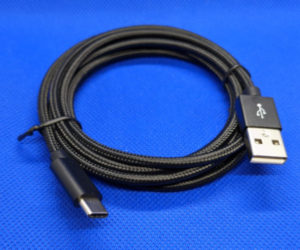 USB Cable - Type A to type C (6 ft.)